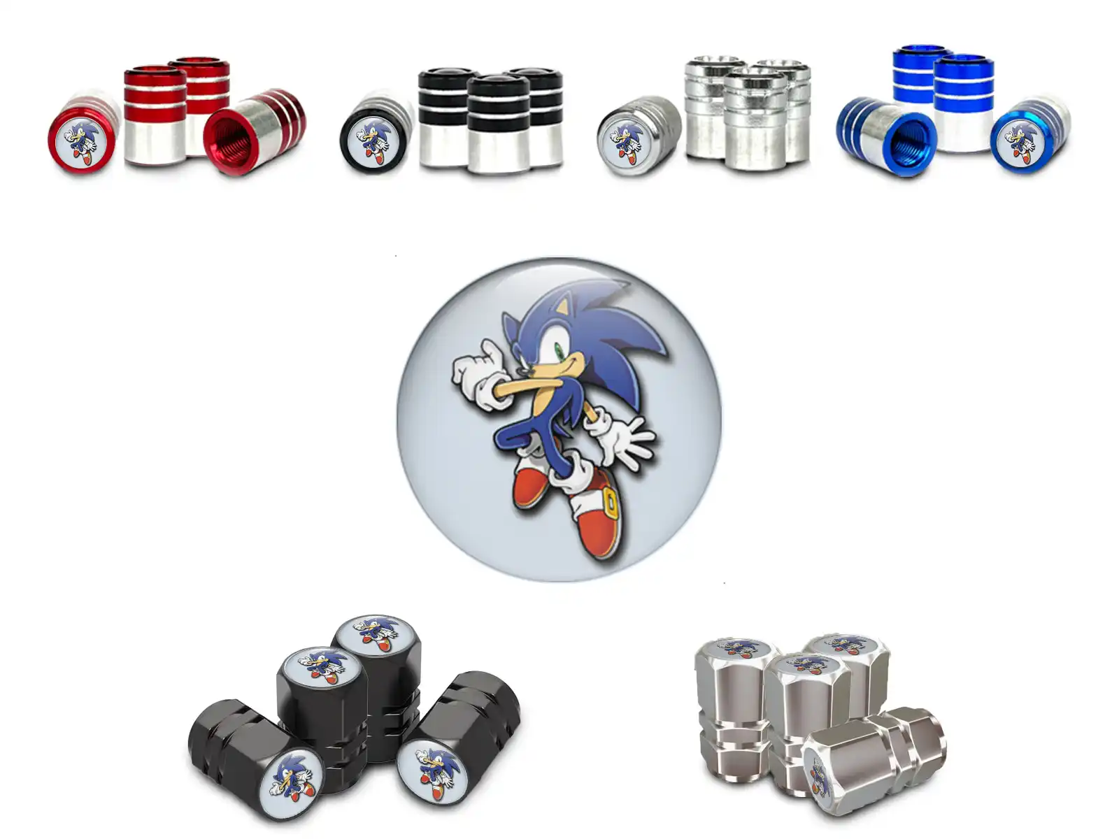Valve Covers for Motorcycles Alloy Finish